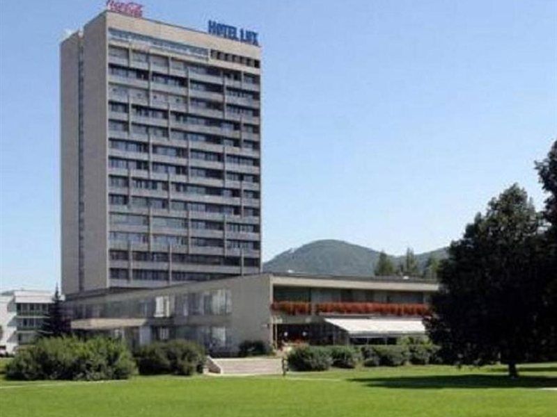 Hotel Lux バンスカー・ビストリツァ エクステリア 写真